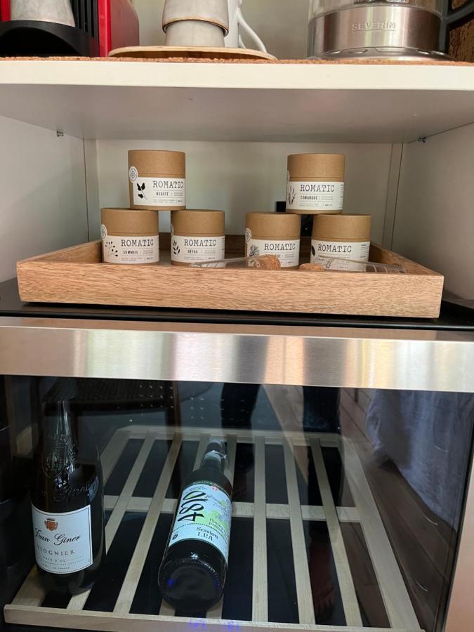 Boisbolchet Ecolodge-Spa Bouillargues Eksteriør bilde