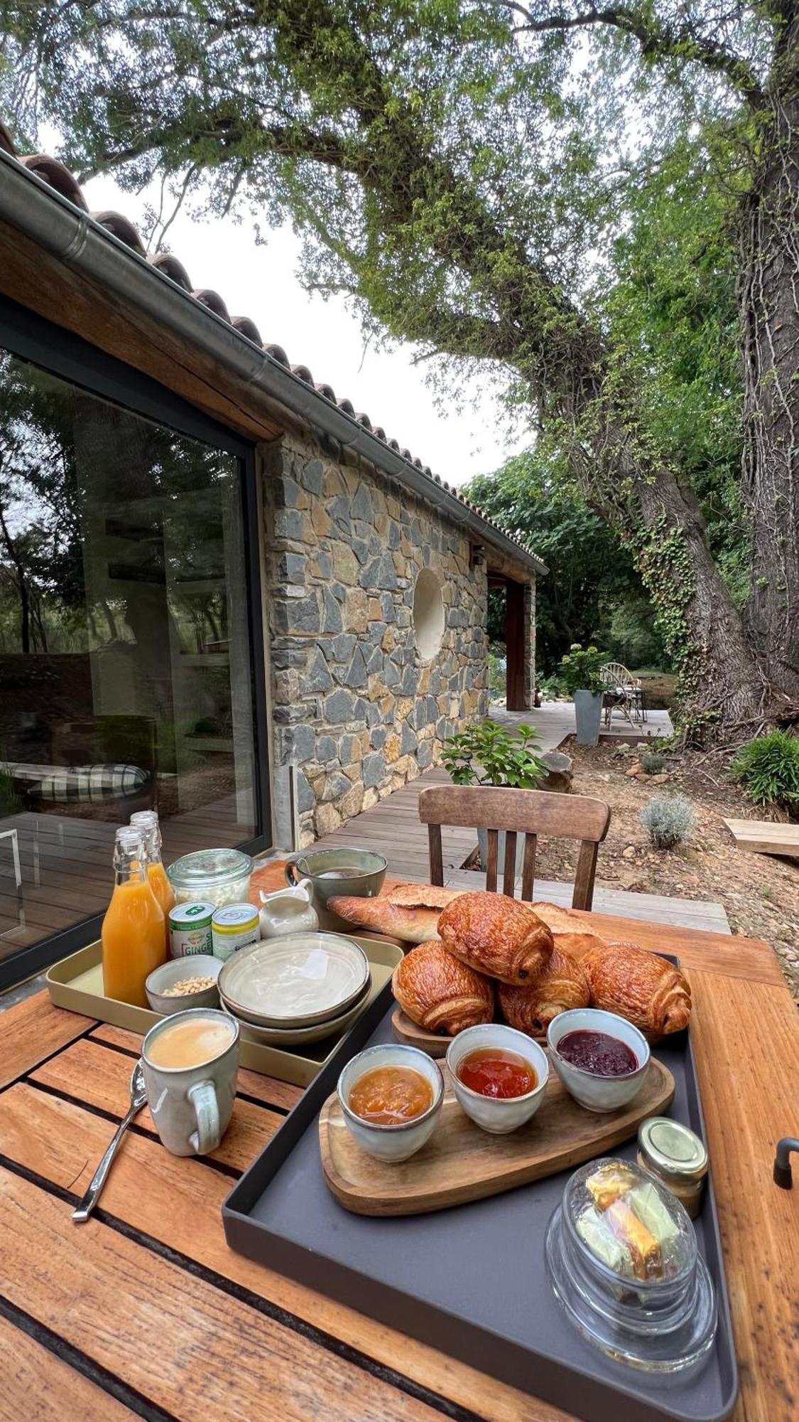 Boisbolchet Ecolodge-Spa Bouillargues Eksteriør bilde