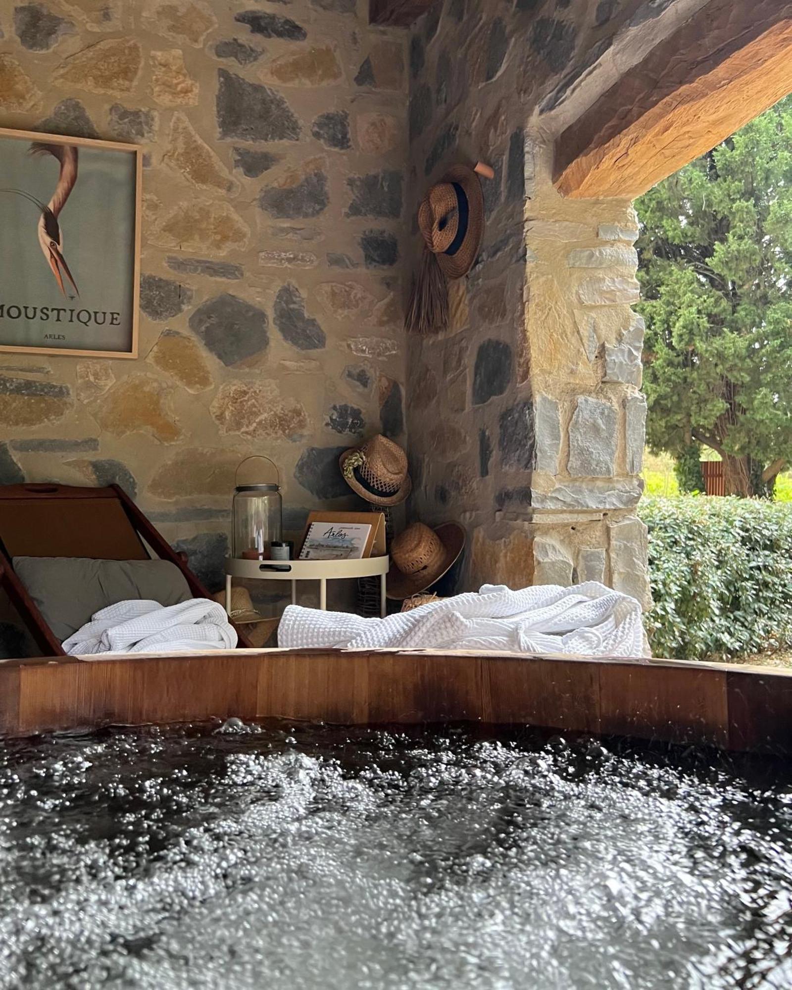 Boisbolchet Ecolodge-Spa Bouillargues Eksteriør bilde