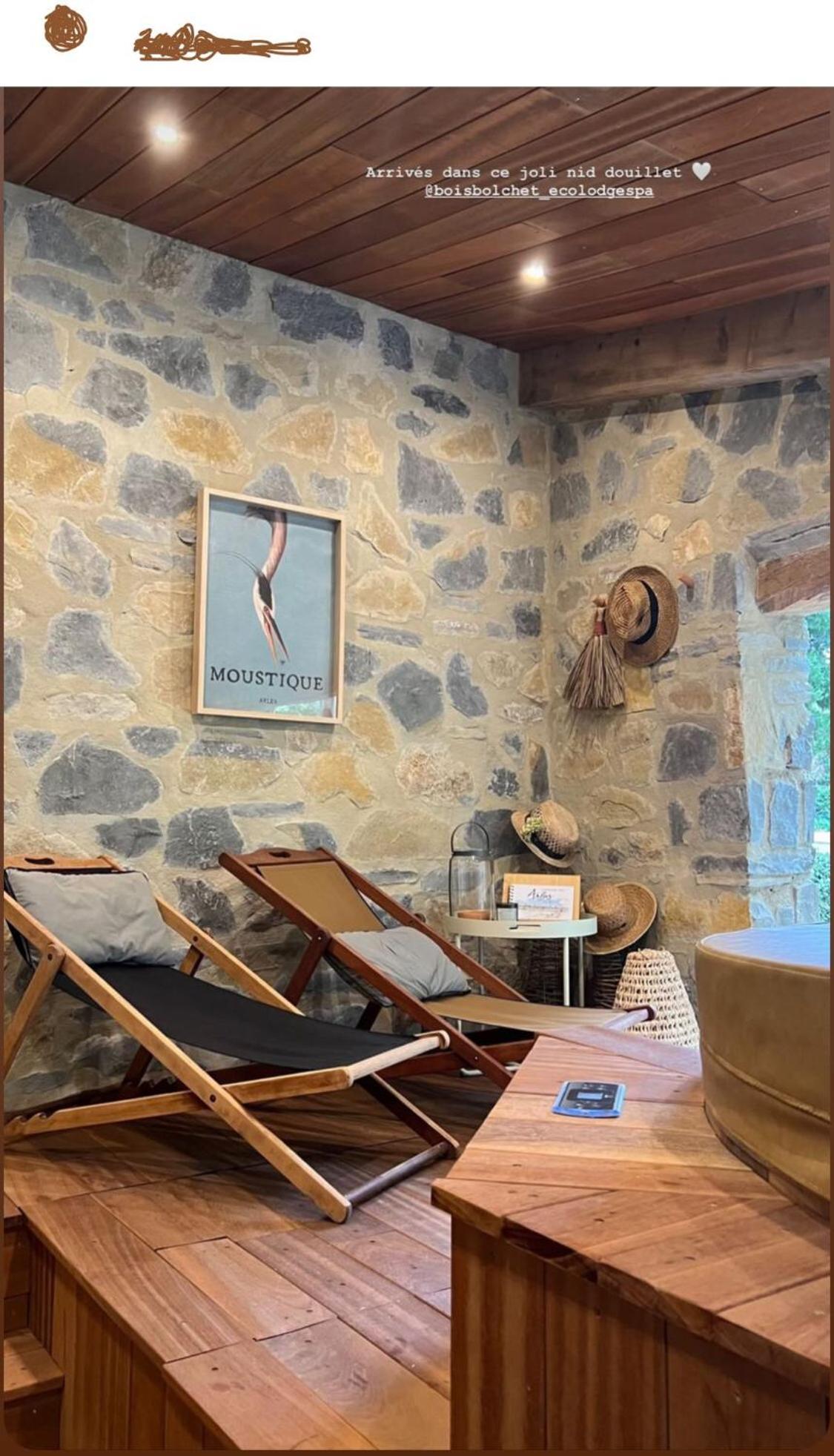 Boisbolchet Ecolodge-Spa Bouillargues Eksteriør bilde