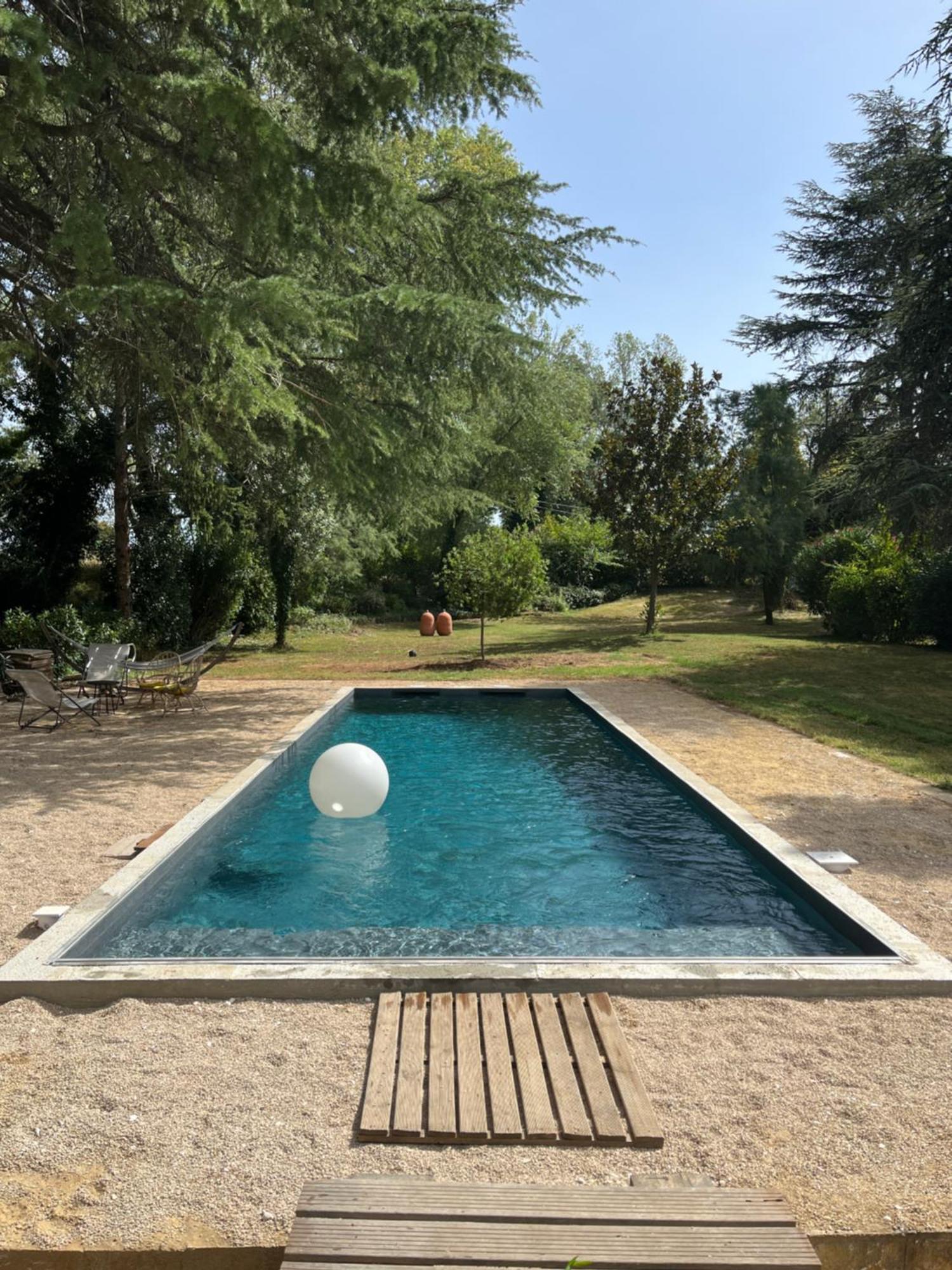Boisbolchet Ecolodge-Spa Bouillargues Eksteriør bilde