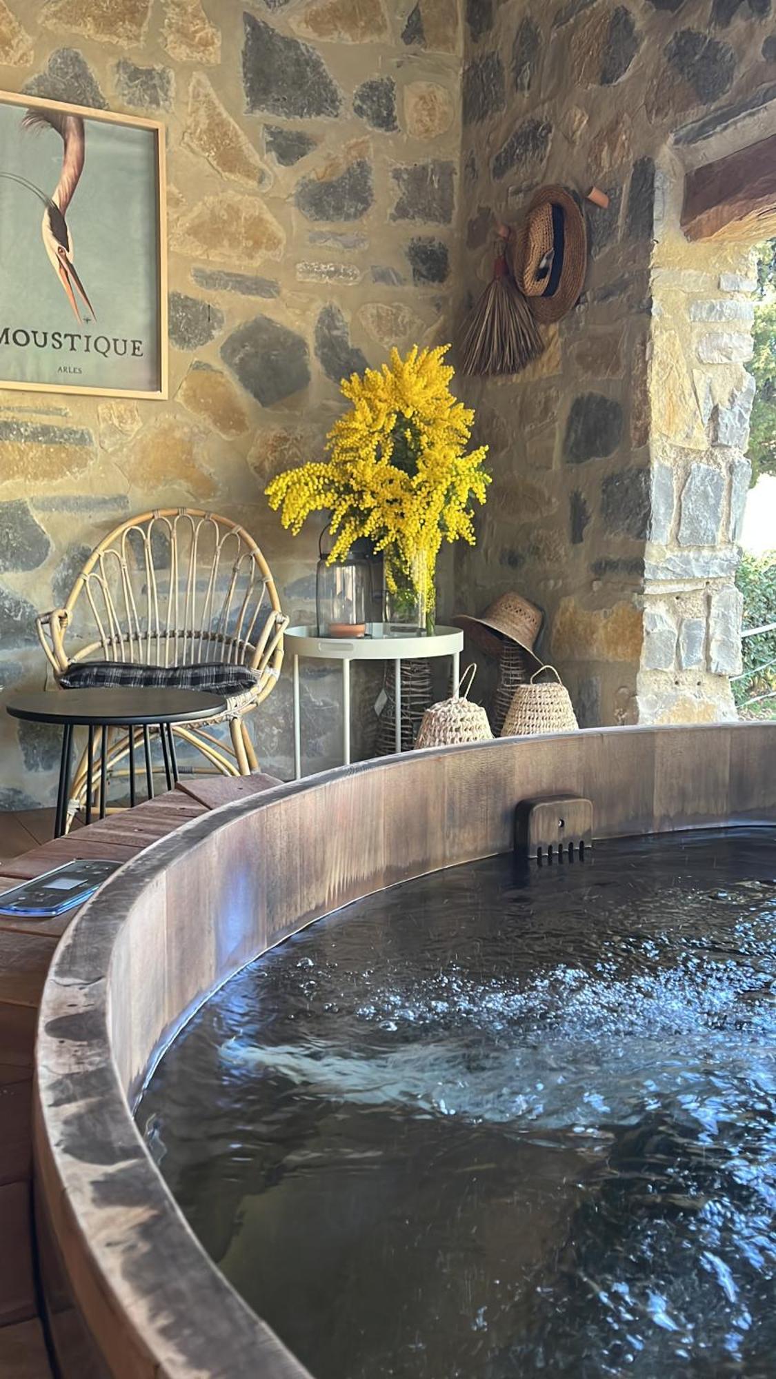 Boisbolchet Ecolodge-Spa Bouillargues Eksteriør bilde